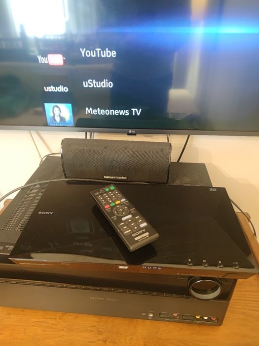 Sonny Blue-Ray 3D com acesso internet