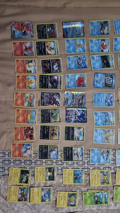 Coleção de cards TCG pokémon