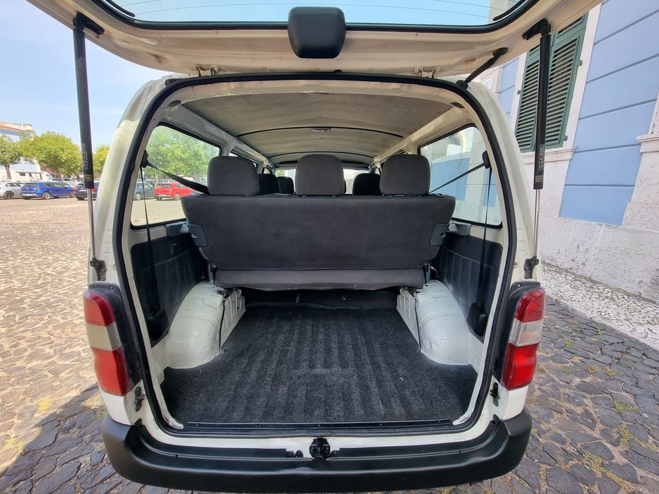 Hiace 9 Lugares com IVA
