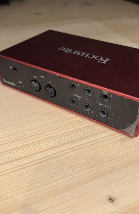 Focusrite 4i4 3Gnr