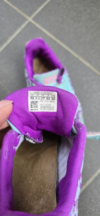 Adidasy Adidas 27 dl ok 16cm