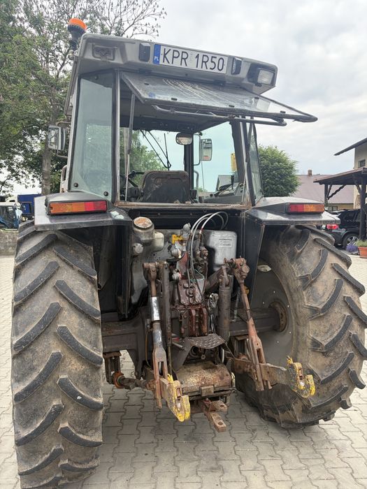 Massey ferguson 3095 mf 110 km 4x4 dynashift polbiegi zarejestrowany