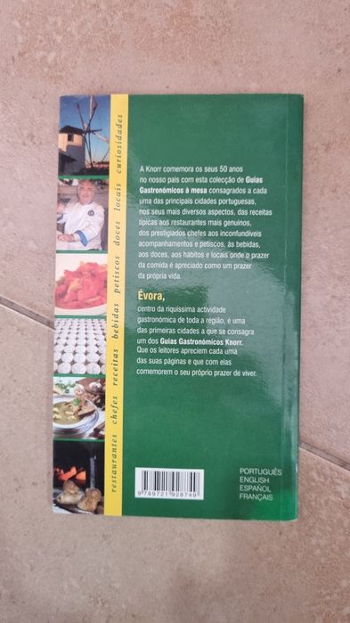 A mesa Évora culinária