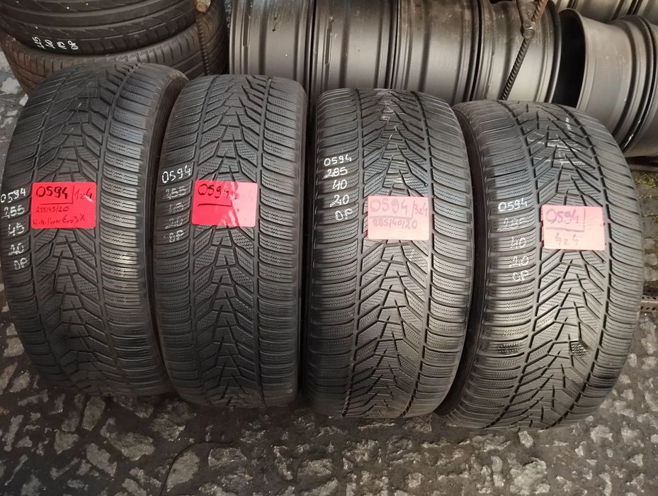 Hankook Winter I'cept Evo 3 X 285 40 20 255 45 20 4szt zimówki