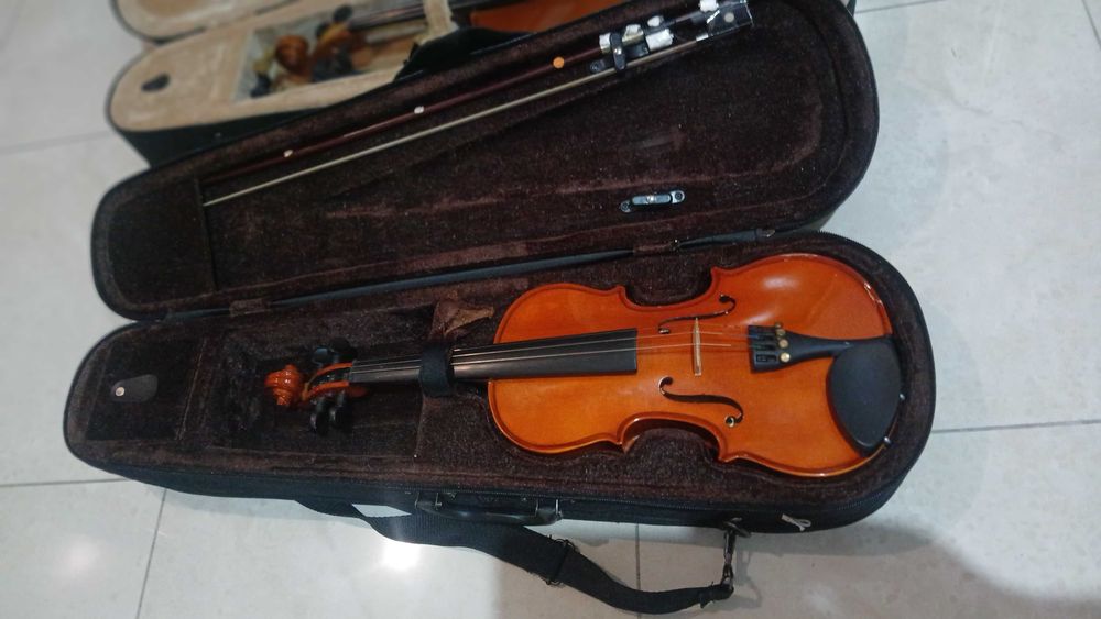 Violinos de criança