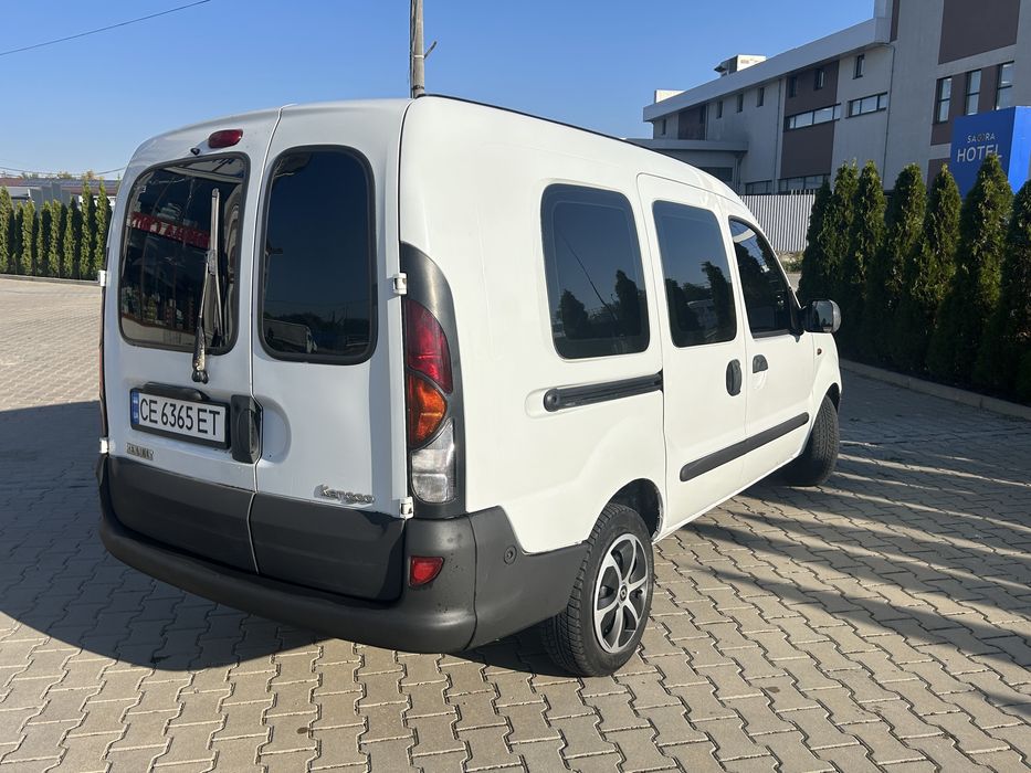 Рено канго renault kangoo