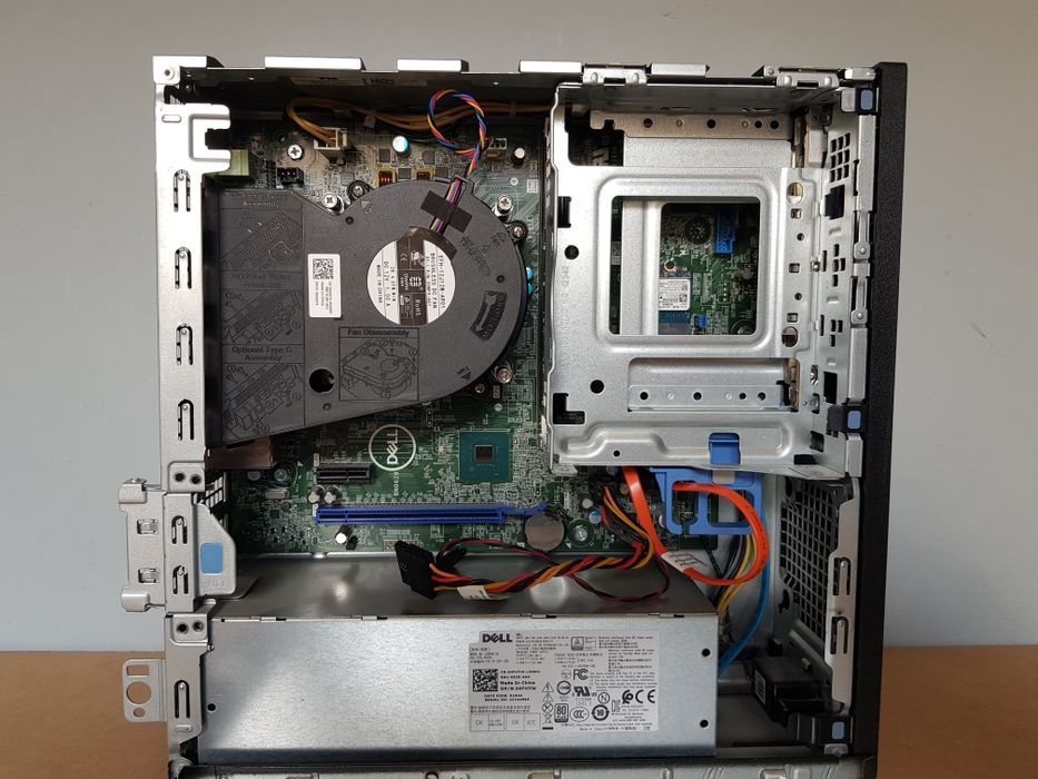 Komputer DELL 3070 SFF I5 8500 16GB RAM  SSD 512GB Win 11 pro