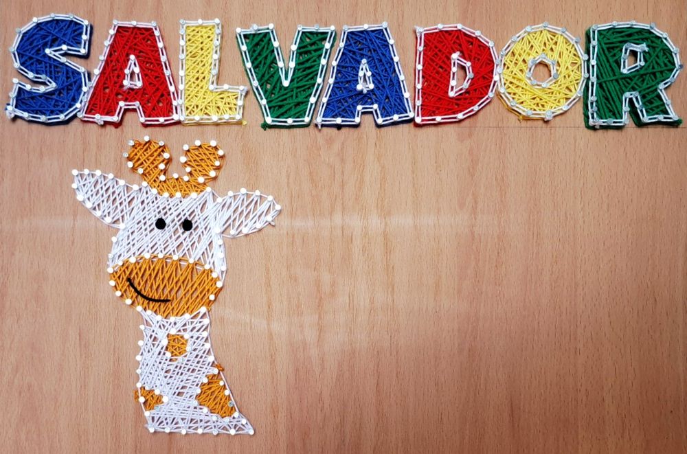 Quadros personalizados string art