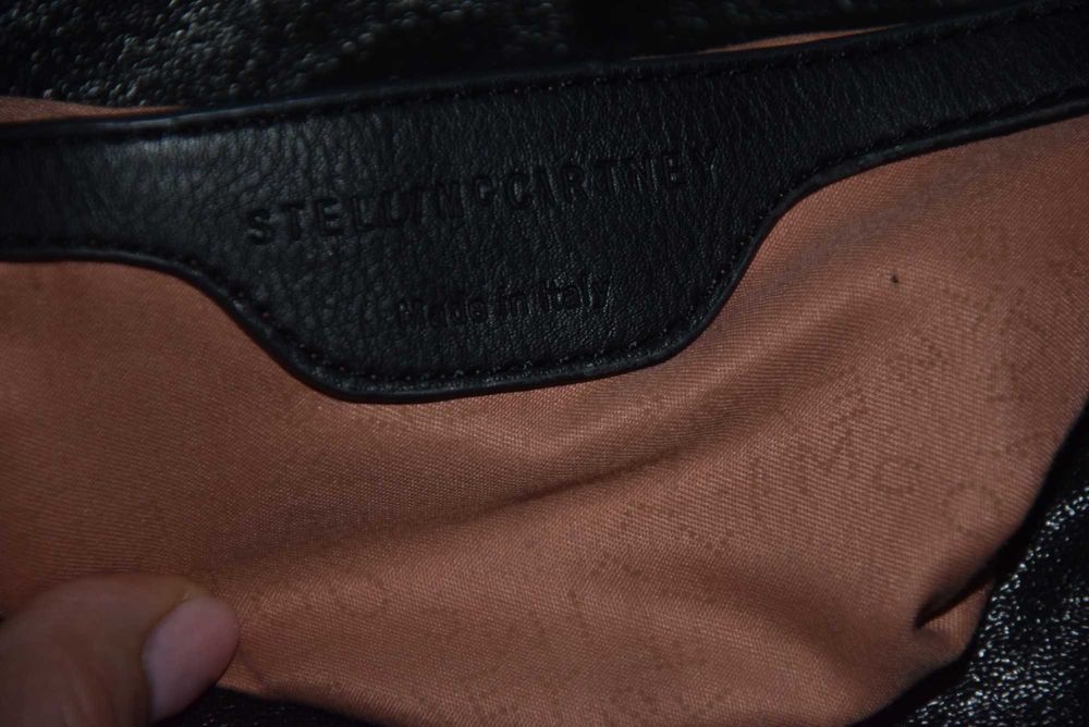 Czarna torebka listonoszka Stell Mc Cartney