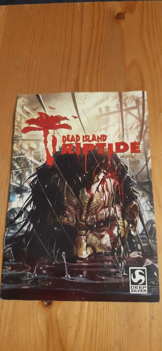 książeczka z gry dead island riptide dla kolekcjonerów