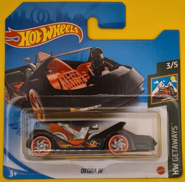 Deora III Hot Wheels 2021