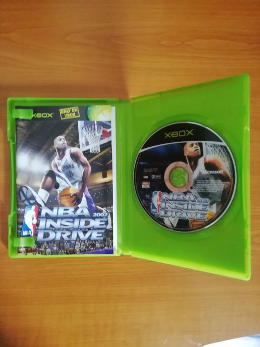 NBA Inside Drive 2002 - Jogos Xbox, Xbox 360, Xbox One