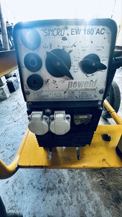Agregat pradotworczy z wbudowana spawarka 5kva