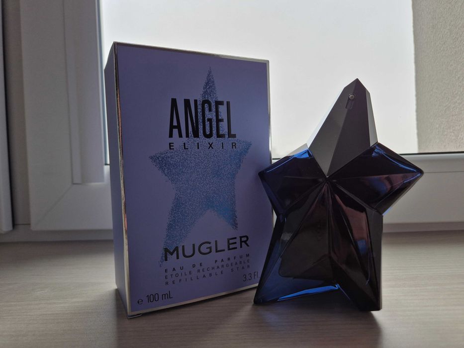 Mugler Angel Elixir EDP 100ml  ORYGINAŁ DOWÓD ZAKUPU