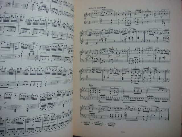 Ноты для фортепиано Моцарт Соната ред Барток Будапешт