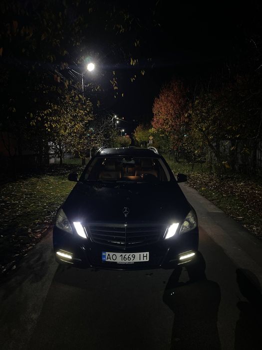 Mercedes Benz E-200 Avantgarde