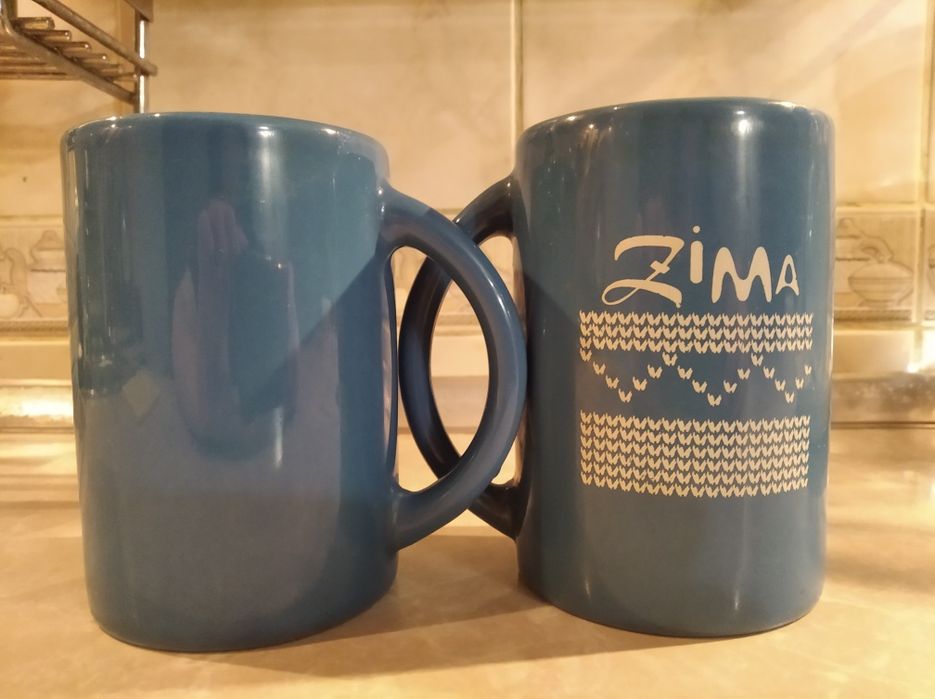 Фирменные чашки ZIMA