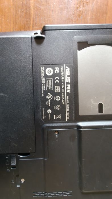 Portátil ASUS F5v