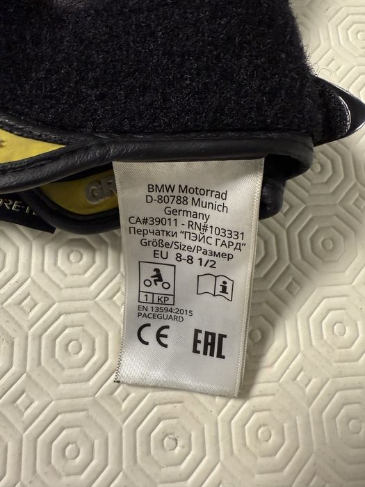 Luvas BMW Motorrad NOVAS!