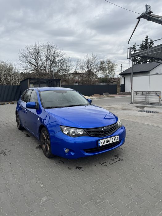 Торг/обмін*Subaru Impreza 2.0 AWD*avtomat*GAZ