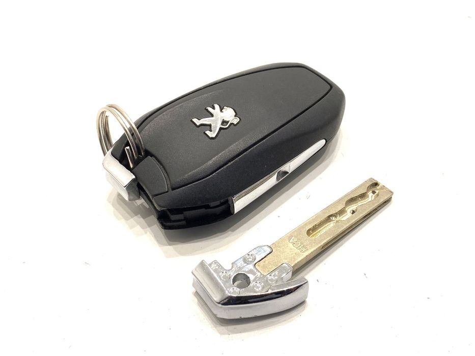 KLUCZYK PILOT PEUGEOT 3008 PILOT IMMOBILISERA, ZDALNY