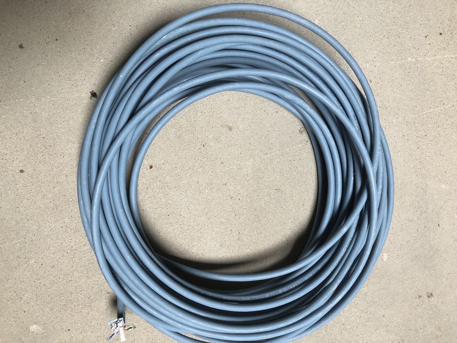 25 m Kabela multimedia connect  cat6 F/ UTP 4P ZH N2 ca