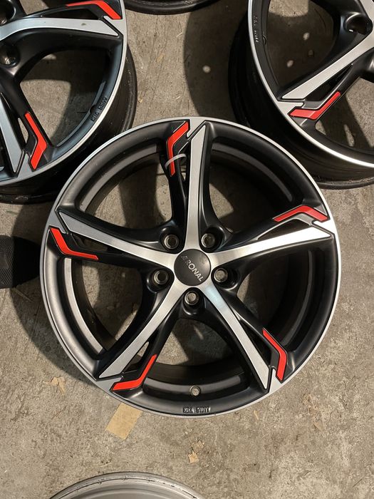 Felgi aluminiowe Ronal 18'' 5x112 ET45 Audi VW Skoda Seat Jak nowe!!