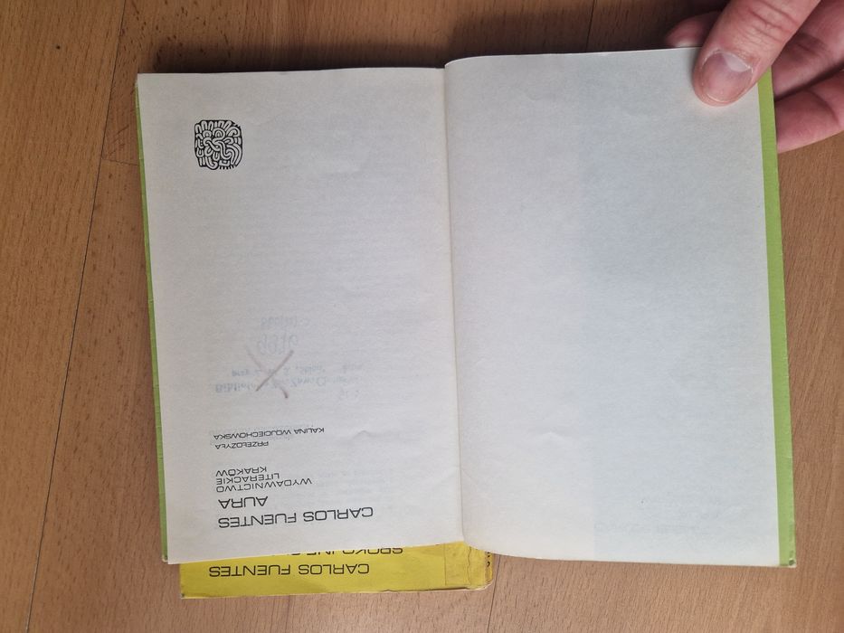 2 × Carlos Fuentes - Aura + Spokojne sumienia