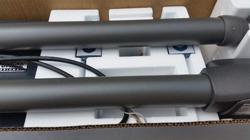 Kit de Motores Motorline Lince 400 p/ portão de batente 2 folhas