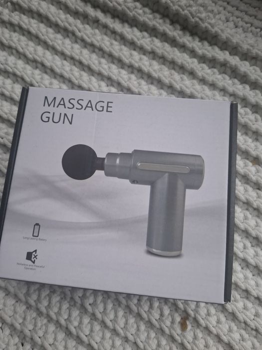 Nowy masażer mini z końcówkami