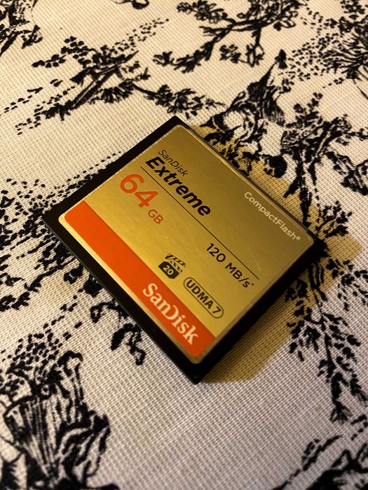Karta pamięci CF SanDisk Extreme 64GB 120MB/S