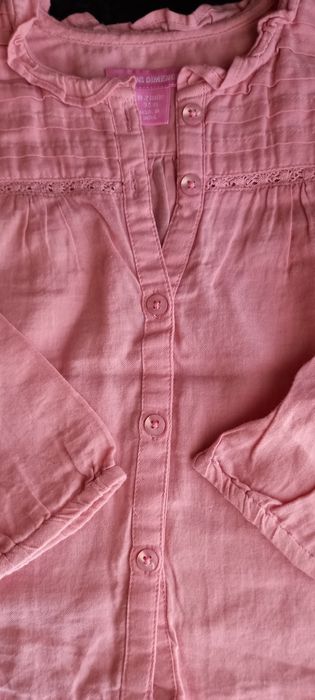 Blusa 18-24 meses - rosa seco