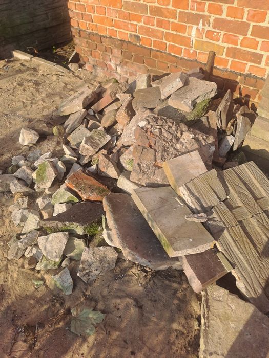 Gruz, słupki,bloczki