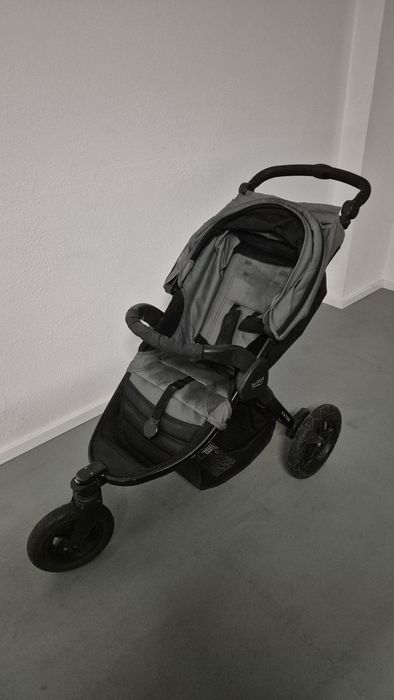 Carrinho e alcofa Britax