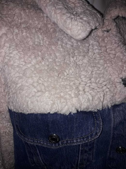 Куртка джинсова 46 р