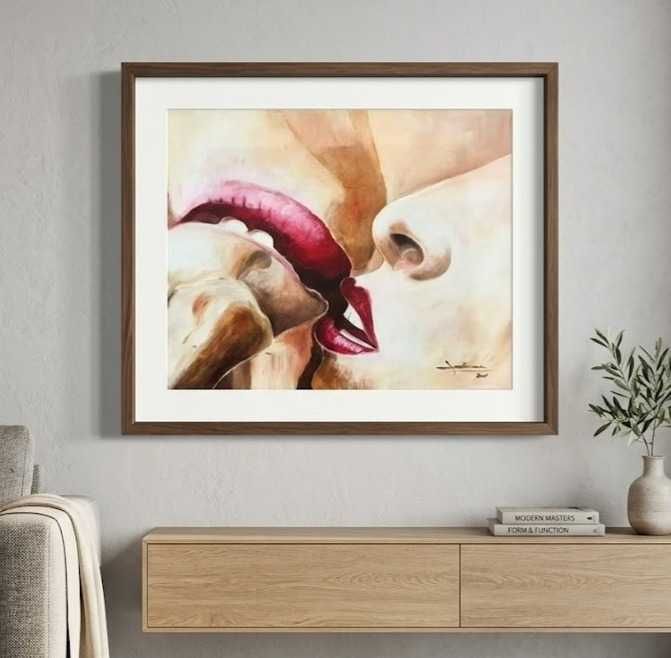 Pintura original a Acrilico de José Barbosa