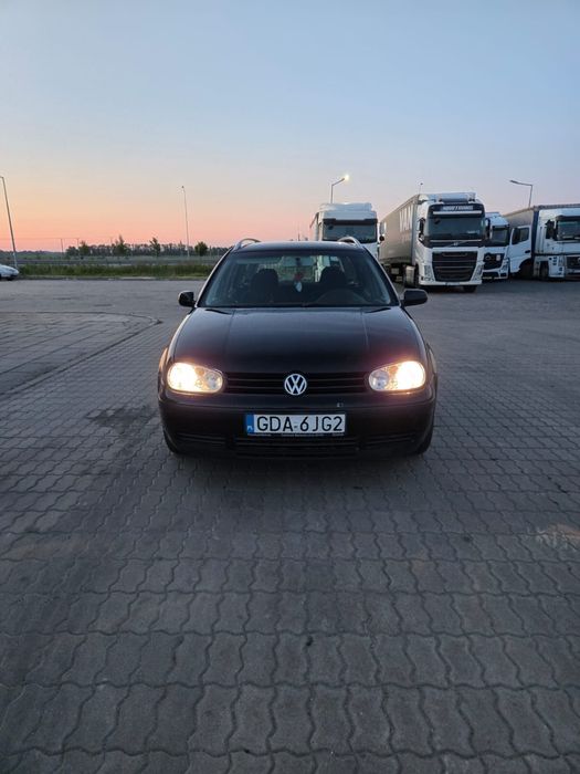 Golf IV kombi 2.0 bezyna Gaz