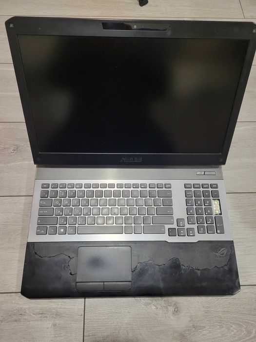 Ноутбук Asus Rog Strix G75VX