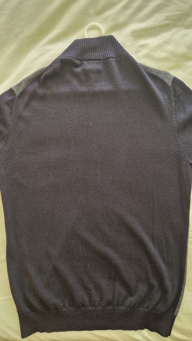 Pullover Caxemira azul Mr. Blue | Tamanho M