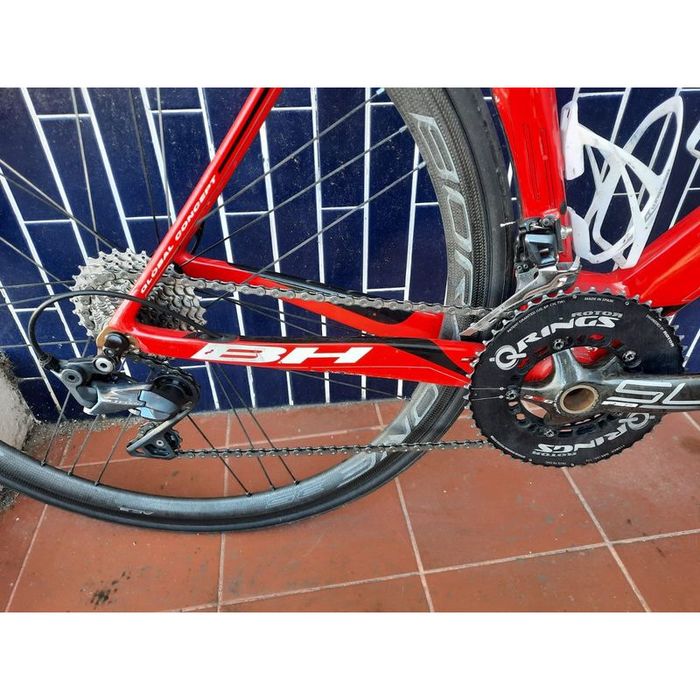 Bh g6 de carbono m super equipada