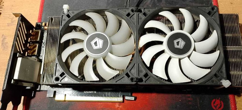 Gigabyte  GTX 1080 Ti Gaming OC 11GB