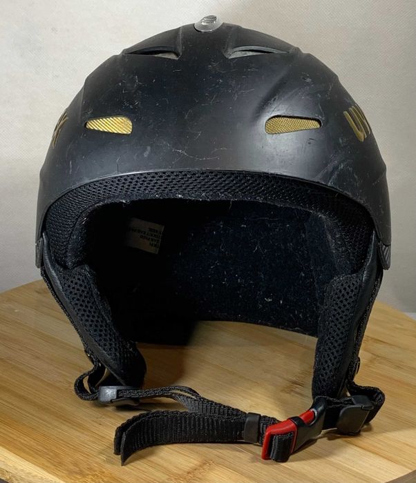 Kask Narciarski Uvex 55 Cm Czarny – Solidny, Regulowany