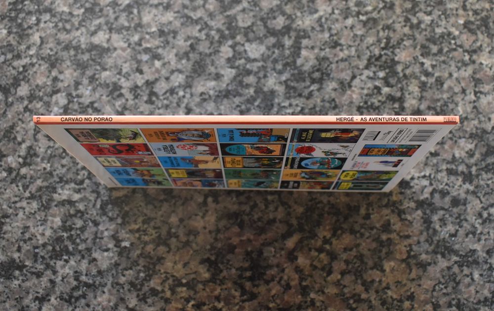 Tintim - Carvão no Porão