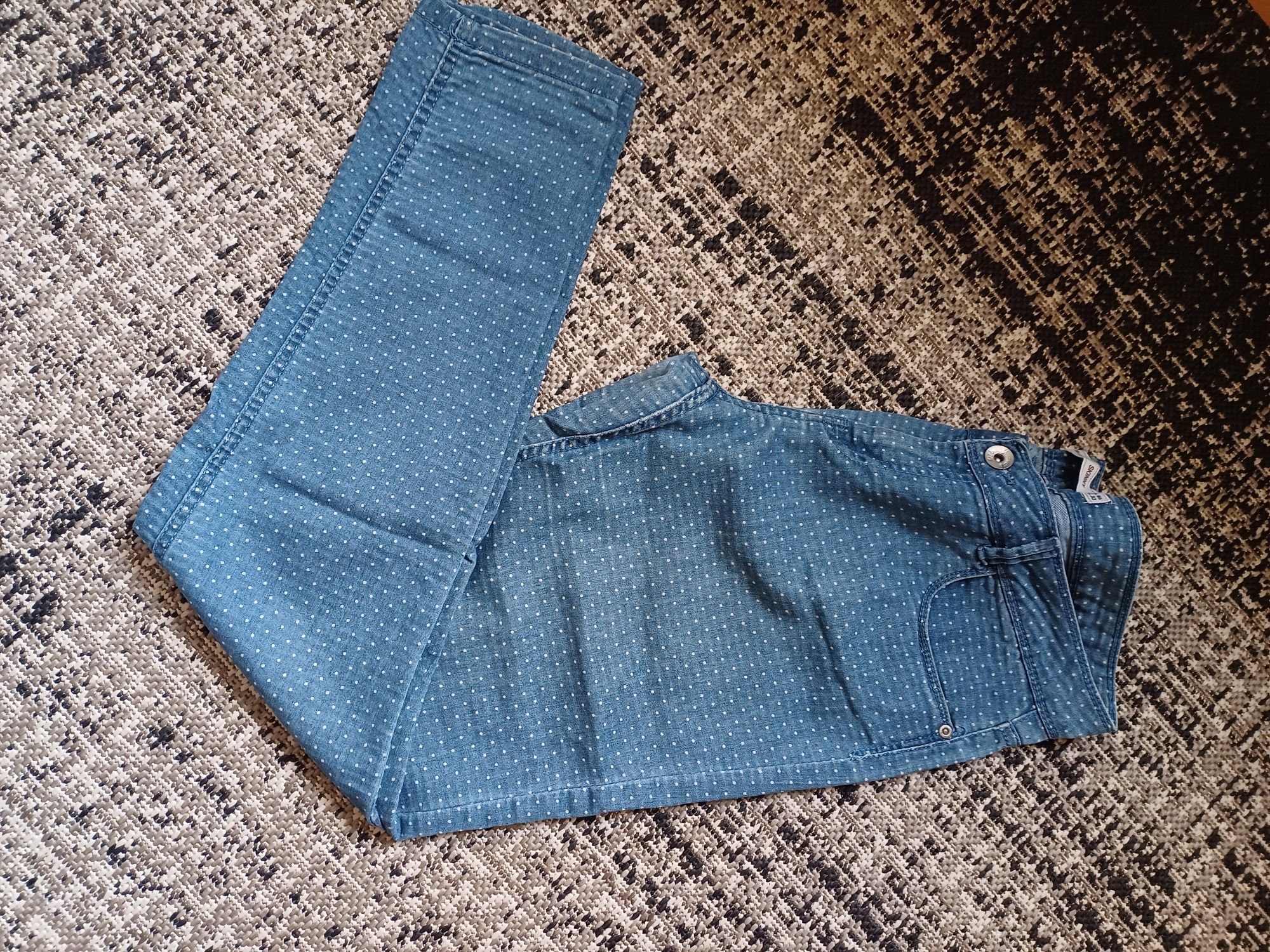 Spodnie jeans M L kropki Jeanswear 72D Skinny Radom OLX.pl