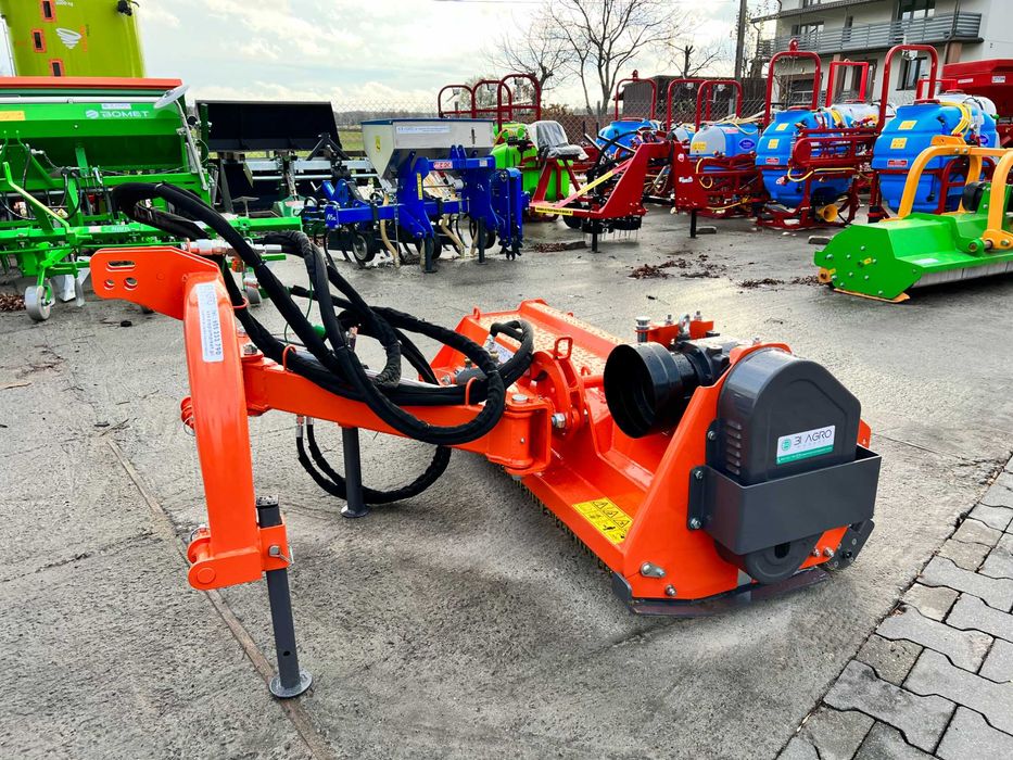 Kosiarka bijakowa boczna na pantografie 1.05- 1.25- 1.45 -1.65 mulczer