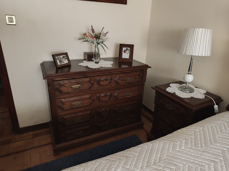 Quarto Completo em madeira