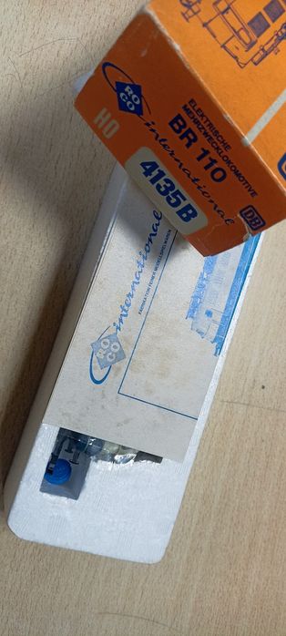 Locomotiva BR110 da DB RHEINGOLD - ROCO