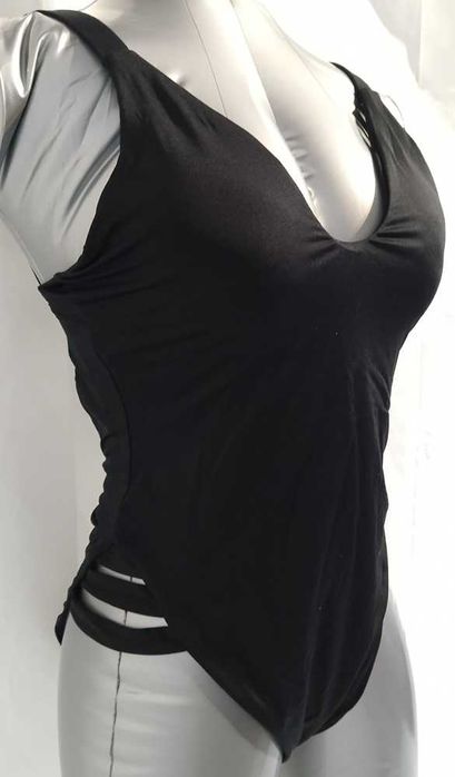 Becca Fato de banho preto Tam L