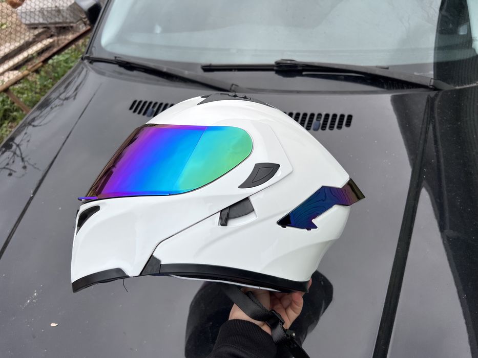 Є ВИБІР ГОРТАЙ Шолом Шлем Шльом Мотошолом мото Модуляр