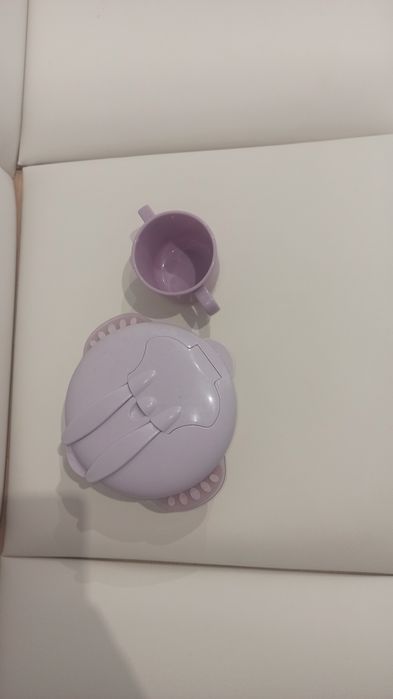 Zestaw do nauki jedzenia